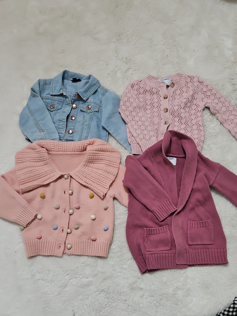 Jacket & Cardigans Bundle Of 4